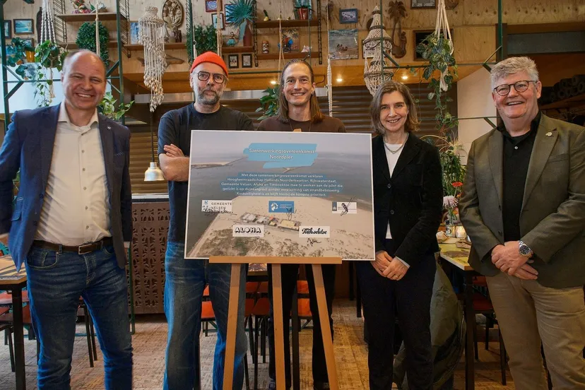 pb 33 samenwerkingsovereenkomst noordpier getekend