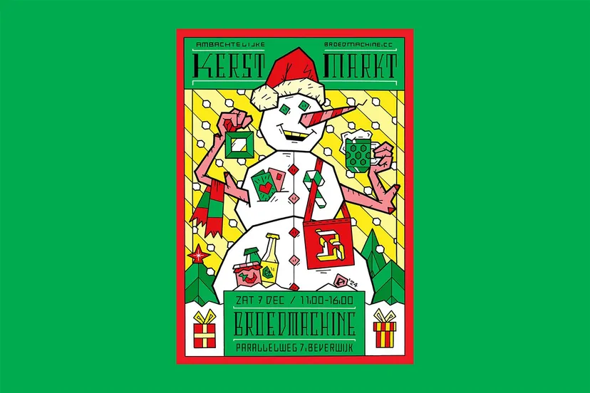 kerstmarkt broedmachiner