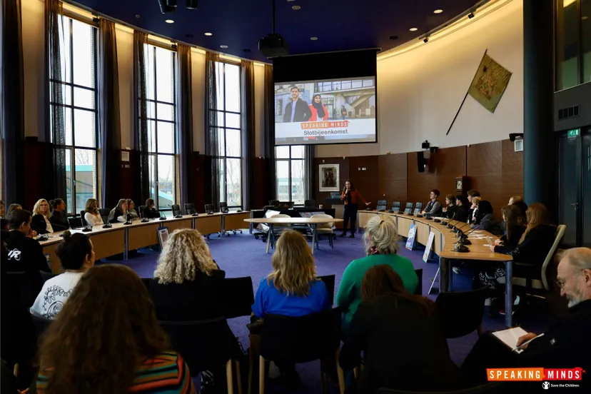 slotbijeenkomst speaking minds opening