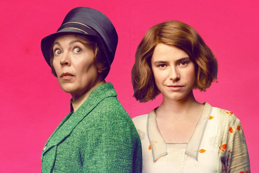 wicked little letters poster