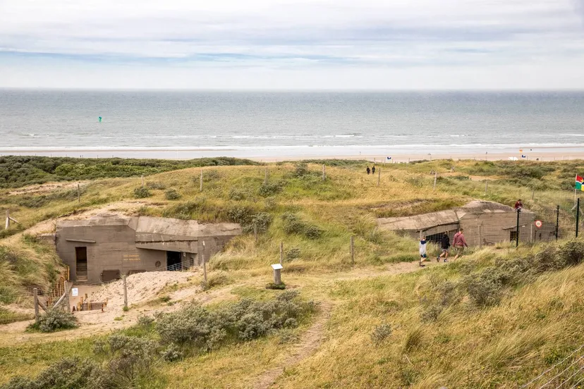wijk aan zee manschappenbunker en radarbunker