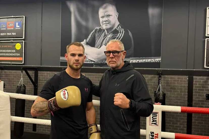 Sem Kossen en Dick Vrij Foto Cardio Fitness Beverwijk (1)