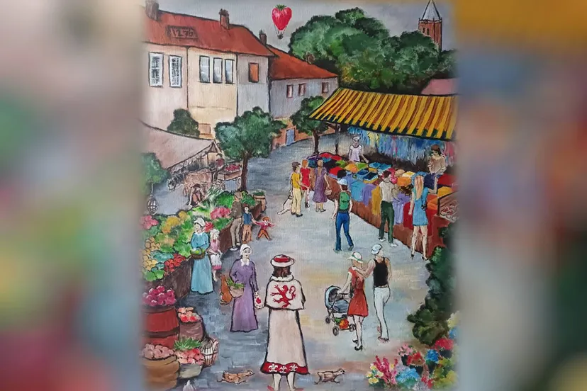 tentoonstelling Lucasgilde kopiëren