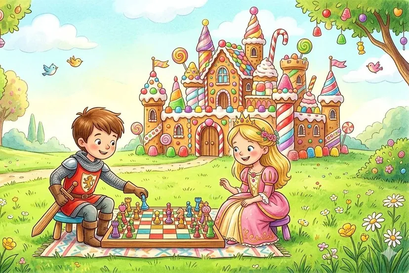 Candy Cup Chess
