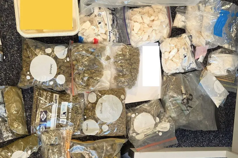 Sluiting woning na vondst drugs