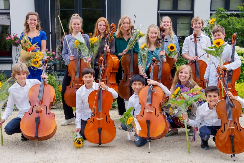 210711 de celloclub optreden fleurage residence bloemendaal p7112090