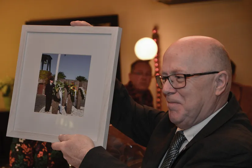 afscheidreceptie van george ten hoope2kodorpshuis bloemendaal cor 30
