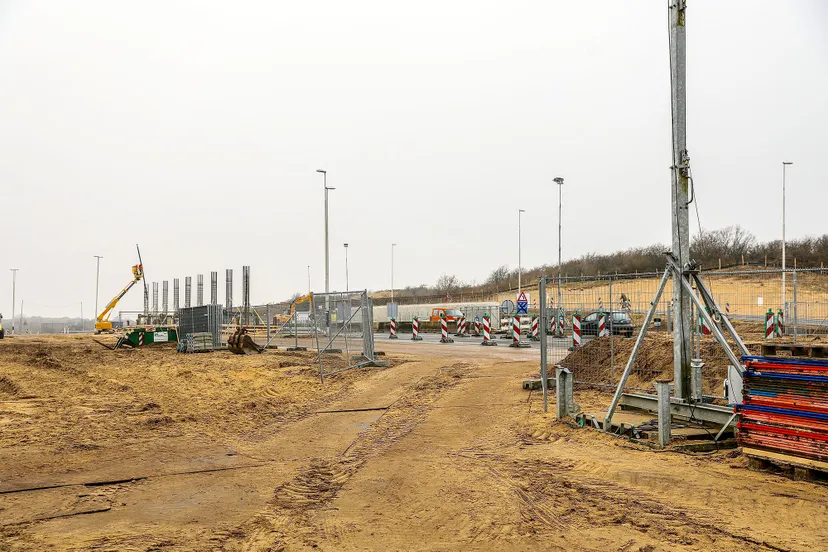 ballast werkterrein