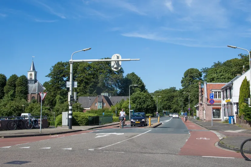 bennebroek kruispunt schoollaan