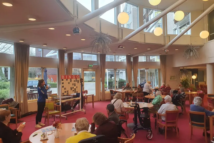 beweegbingo kennemerhart kerst