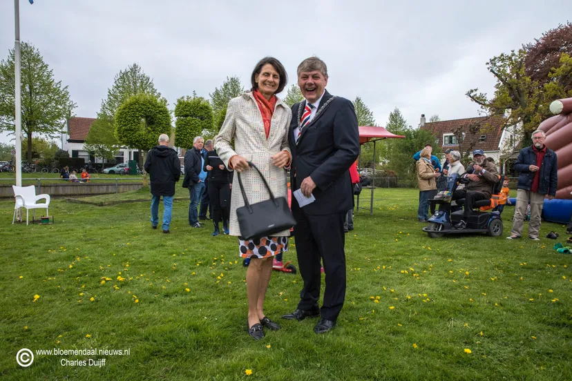 burg en echtgenote bennebroek