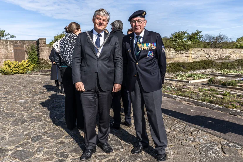 burg roest en veteraan