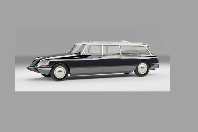 citroen ds uitv