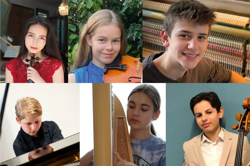 collage kasteel keukenhof