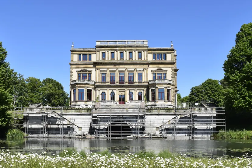 elswout boothuis restauratie