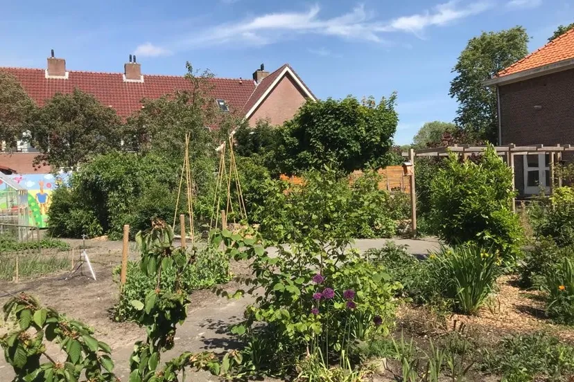 foto buurttuin mei 2020