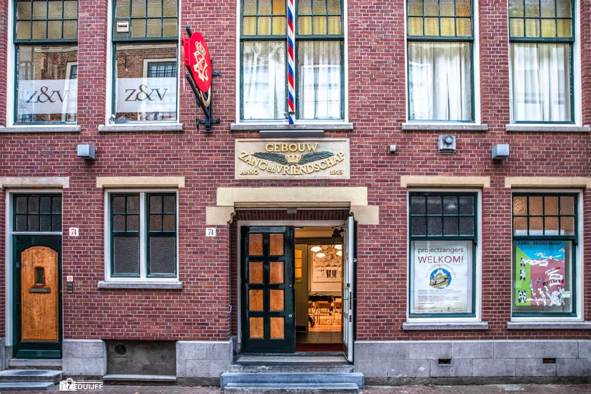 gebouw zang vriendschap logo