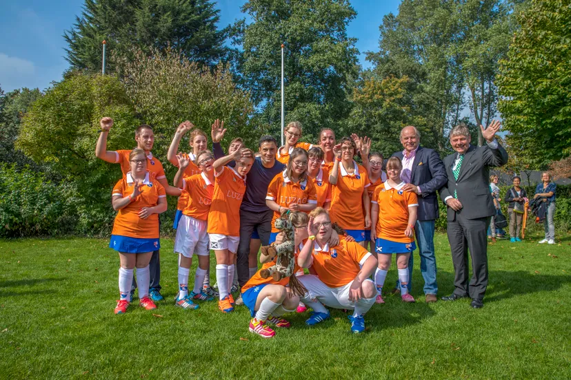gteam met burgemeester