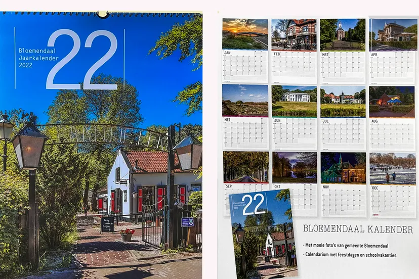 kalender bloemendaal 20222