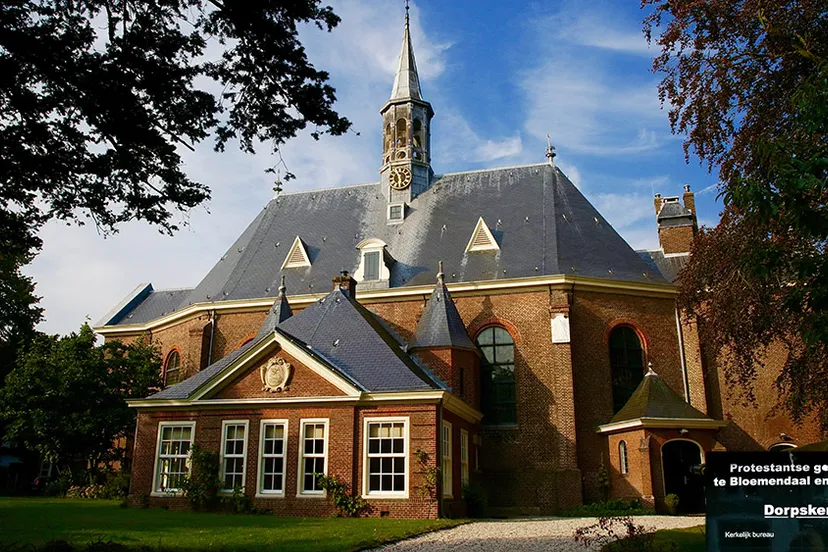 kerkje bloemendaal