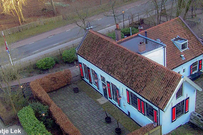 kraantje lek bovenaanzicht