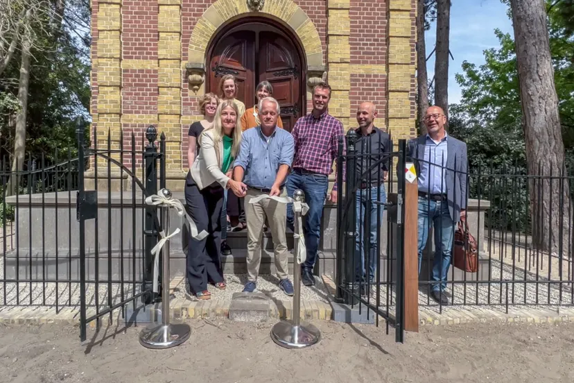 opening lintje knippen