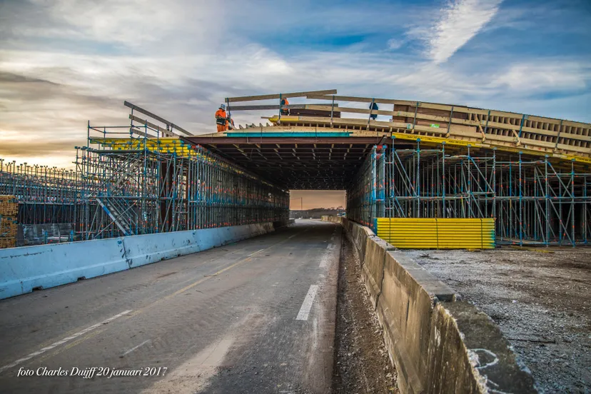 overkapping natuurbrug