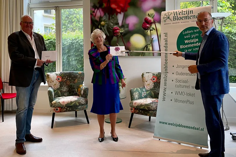 persbericht bloemenkaart