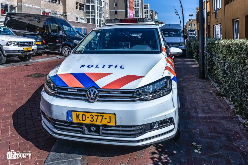 politieauto