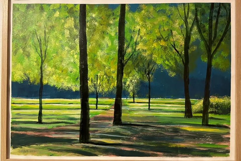 schilderij guus coene