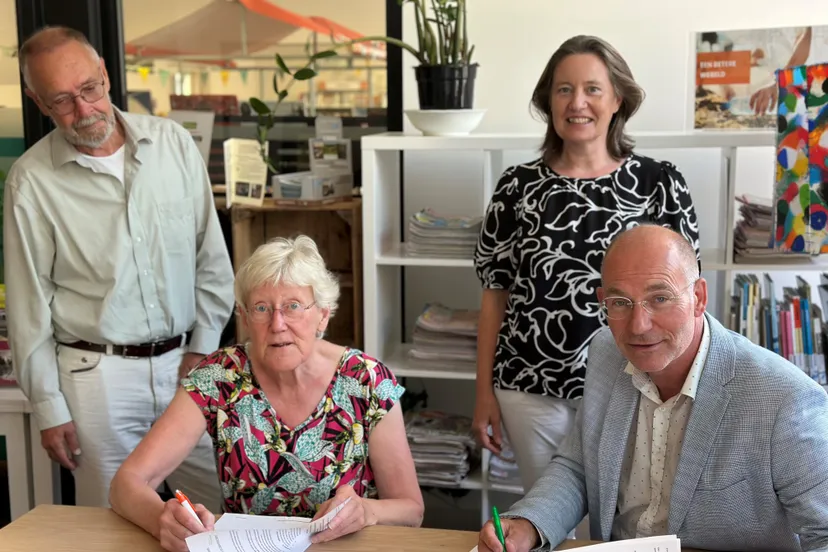 seniorweb tekenen overeenkomst