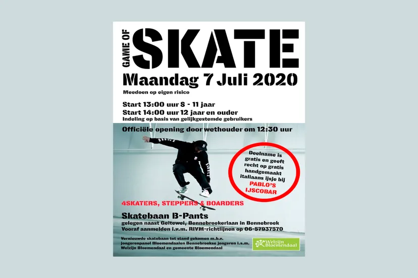 skate flyer