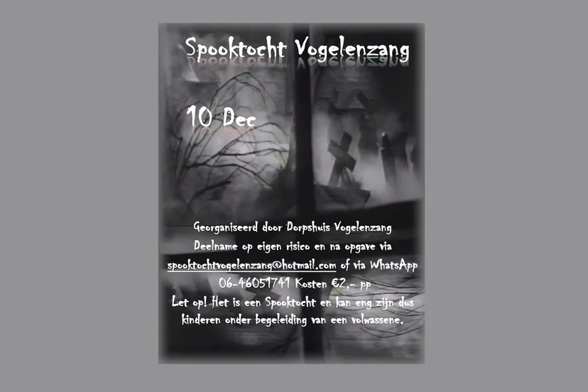 spooktocht