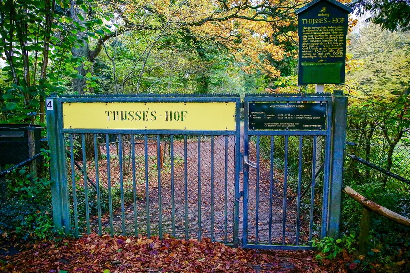 thijsseshof ingang
