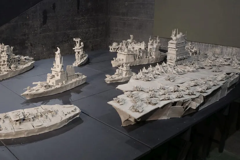 tilmann meyer faje warshipsgame overkeramiek 2020