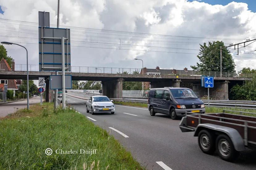 treinviaduct overveen