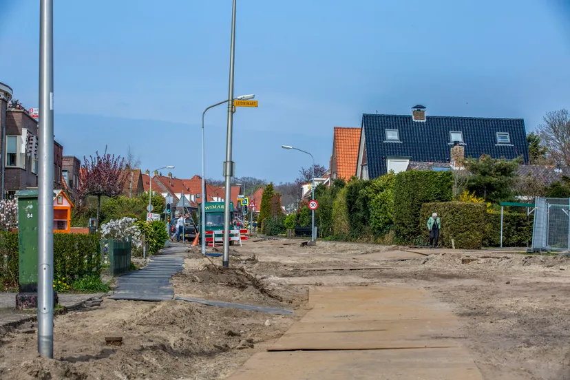 vogelenzang renovatie weg 2018