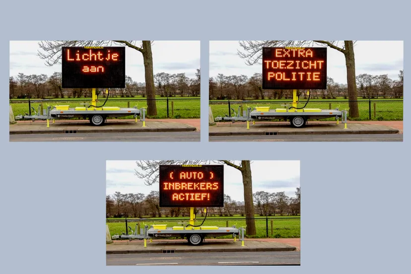 waarschuwing politie