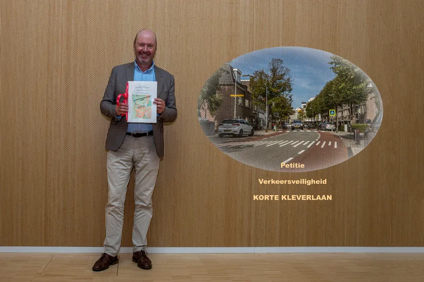 wethouder en petitie