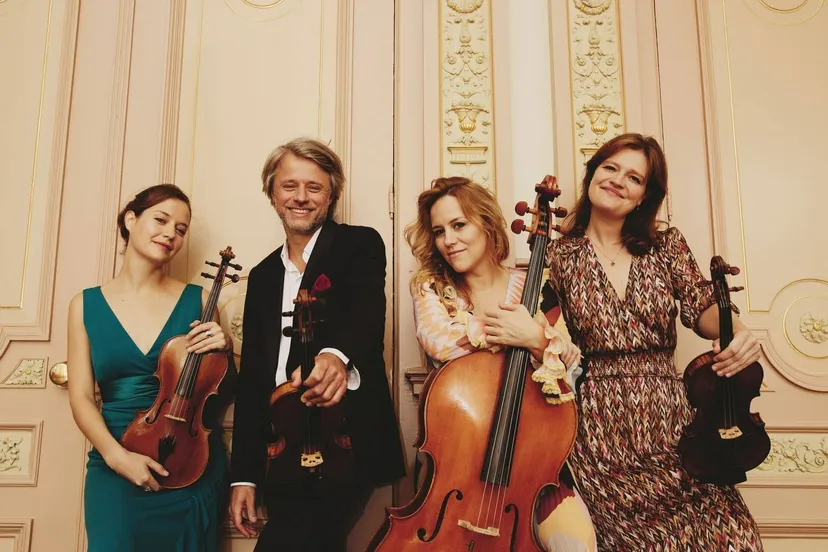 arethusa quartet at sara wijzenbeek