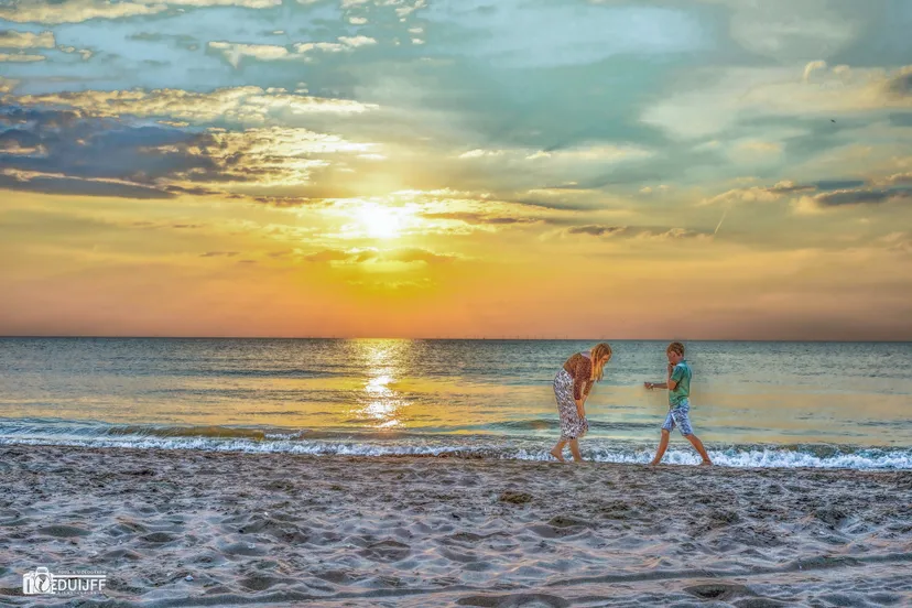 zonsondergan mensen super