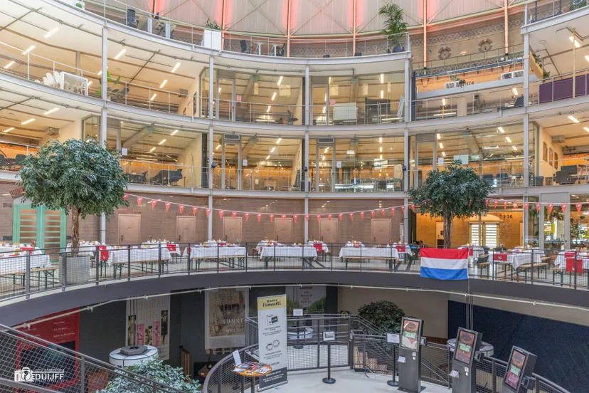 interieur koepel art