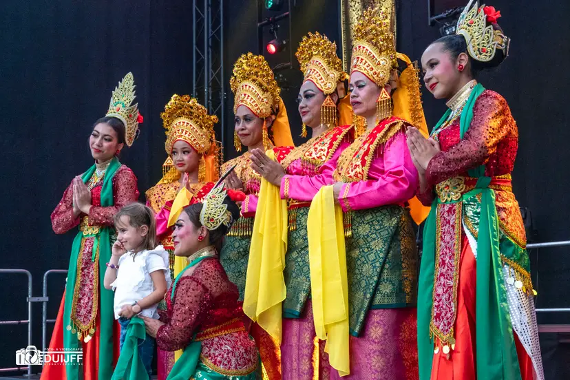 danseressen met meisje 2A