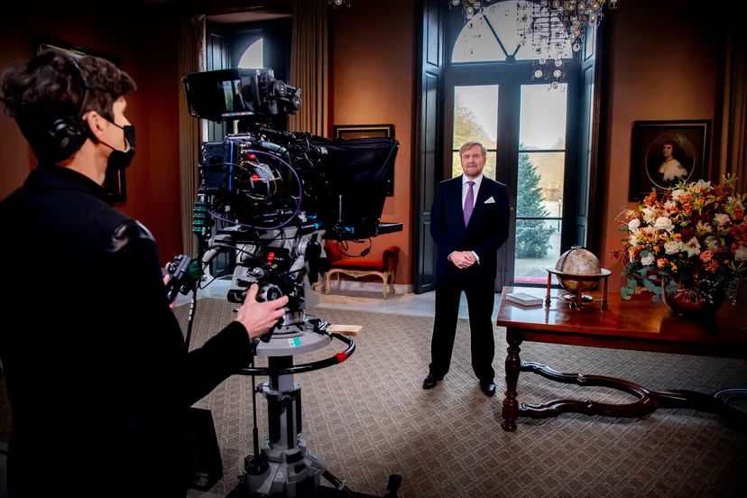 kersttoespraak 2021 achter de schermen