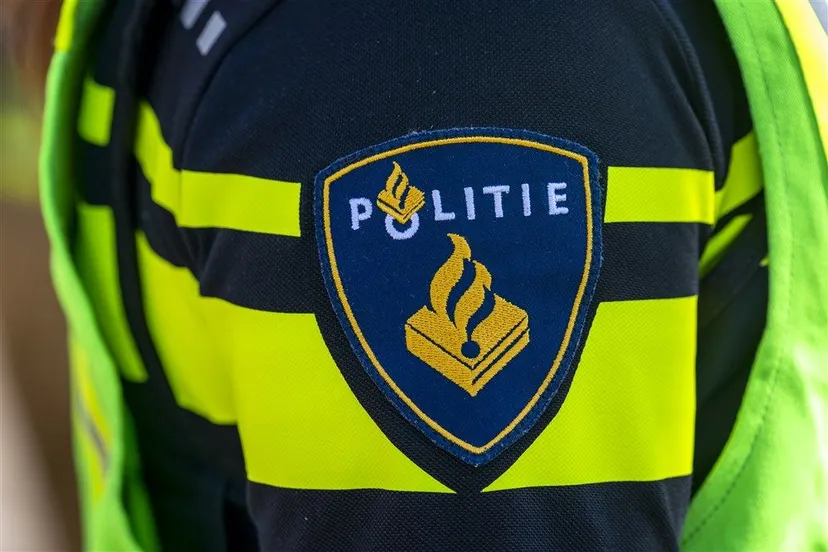 reality photo politie embleen shirt