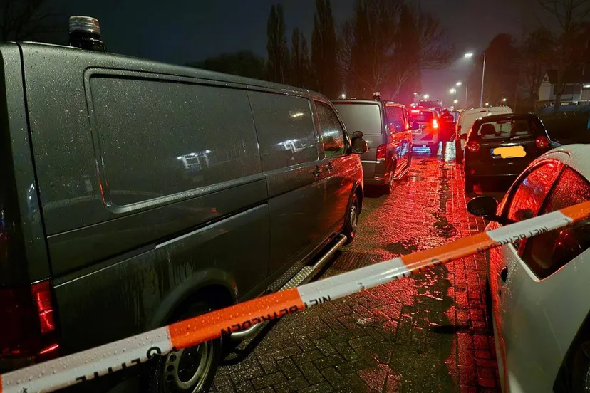 schietincident oss politie