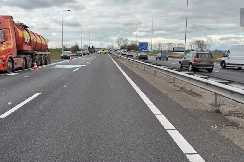 glas op de weg a59 waalwijk rijkswaterstaat