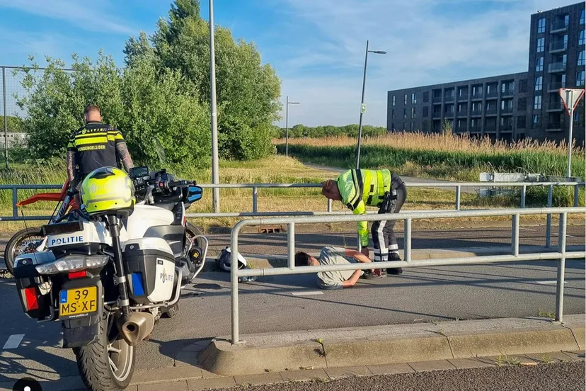 14 jarige gestolen motor rosmalen politie instagram