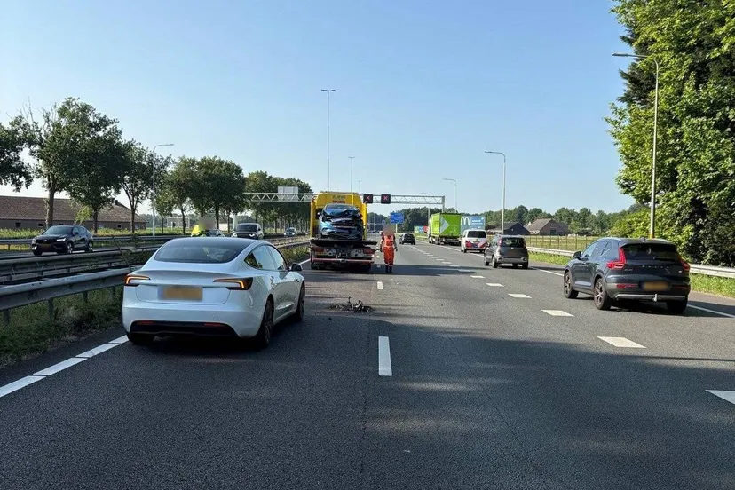 ongeval a27 rijkswaterstaat verkeersinfo