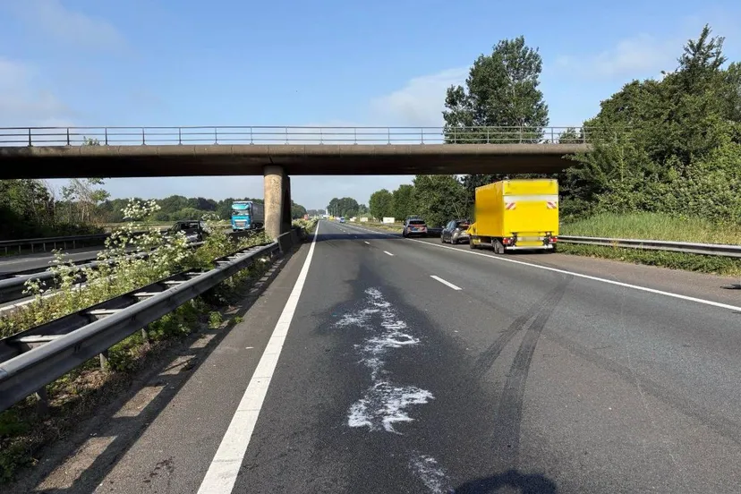 ongeval a59 hooipolder rijkswaterstaat